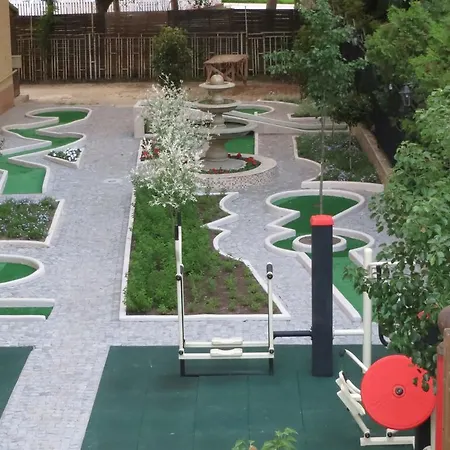 Hotell Mena Palace Slăntjev Brjag