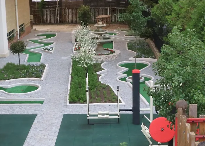 Отель Mena Palace - Солнечный берег