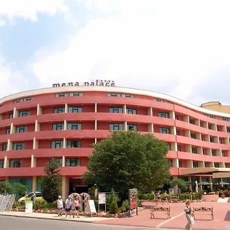 Отель Mena Palace - Солнечный берег