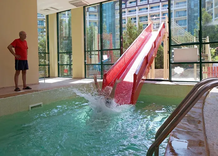 Hotel Mena Palace Słoneczny Brzeg