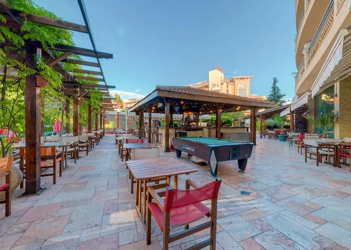 Mena Palace Hotel Słoneczny Brzeg